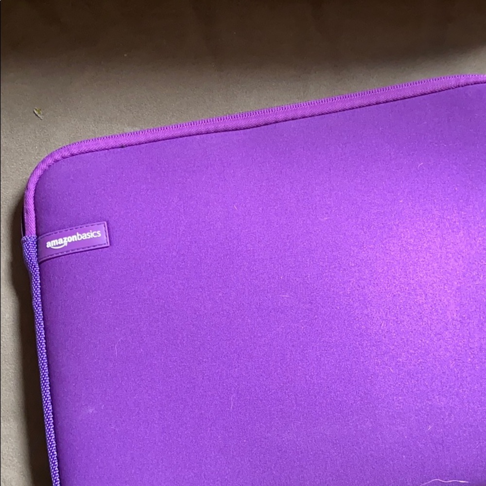 Purple Computer or IPad carrier. - Picture 4 of 4